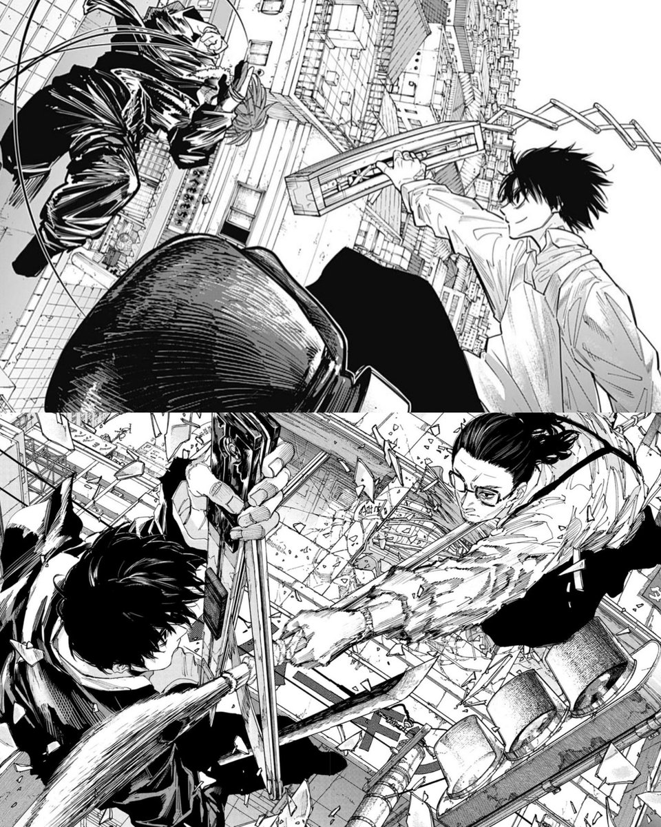 dayshishiosa's tweet photo. one thing about nagumo is that he will make sure to give exciting actions in every universe https://t.co/WhZ3Tb3Ytk