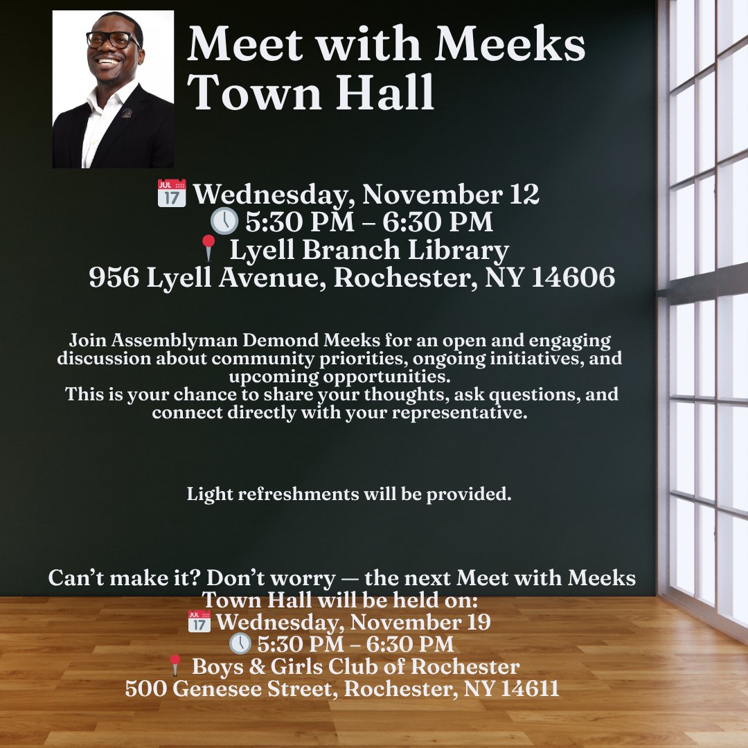 Demond Meeks tweet media