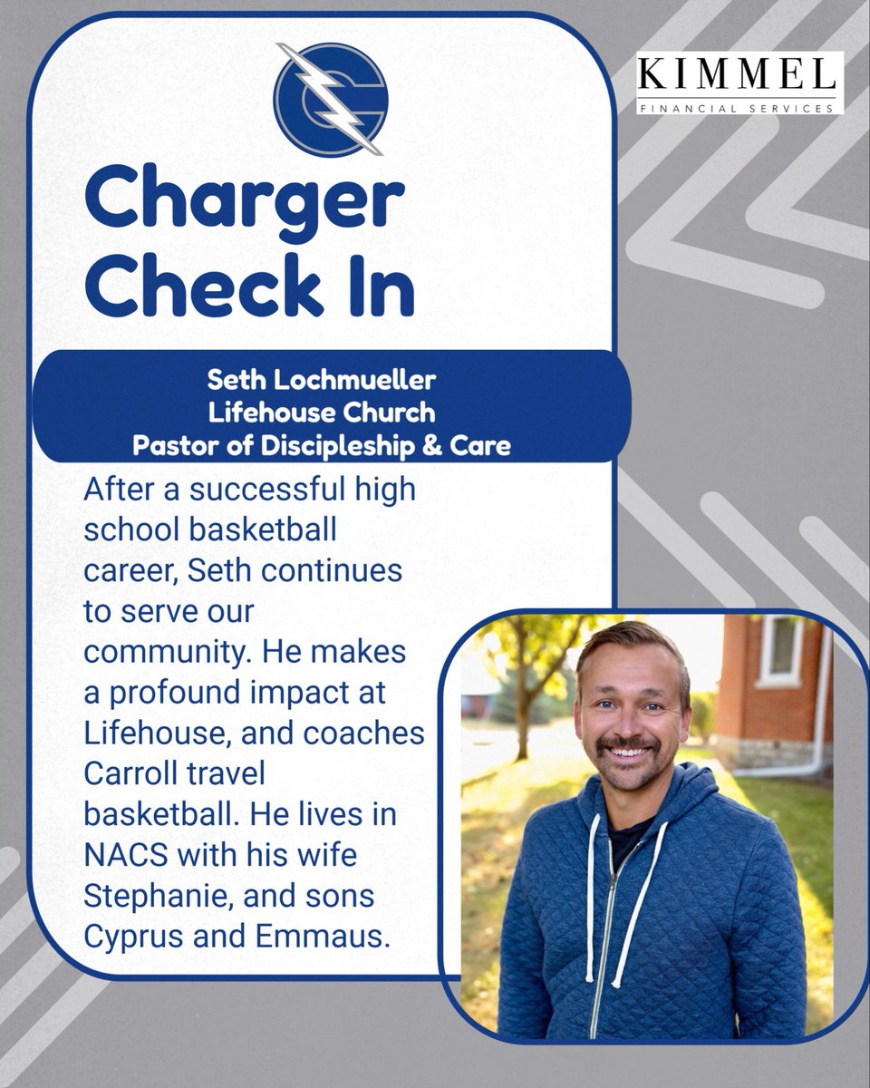 Charger Check-In: Seth Lochmueller ‘03