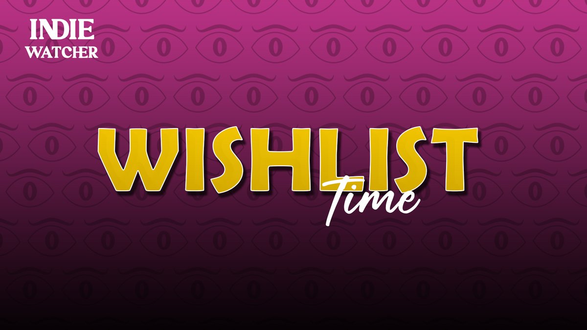 Nothing beats a good Wishlist Wednesday. Do your part for the indie scene by adding games you like to your wishlist. It's free, it helps developers, and it even makes you more attractive… probably haha

#indiegame #indiedev #wishlist