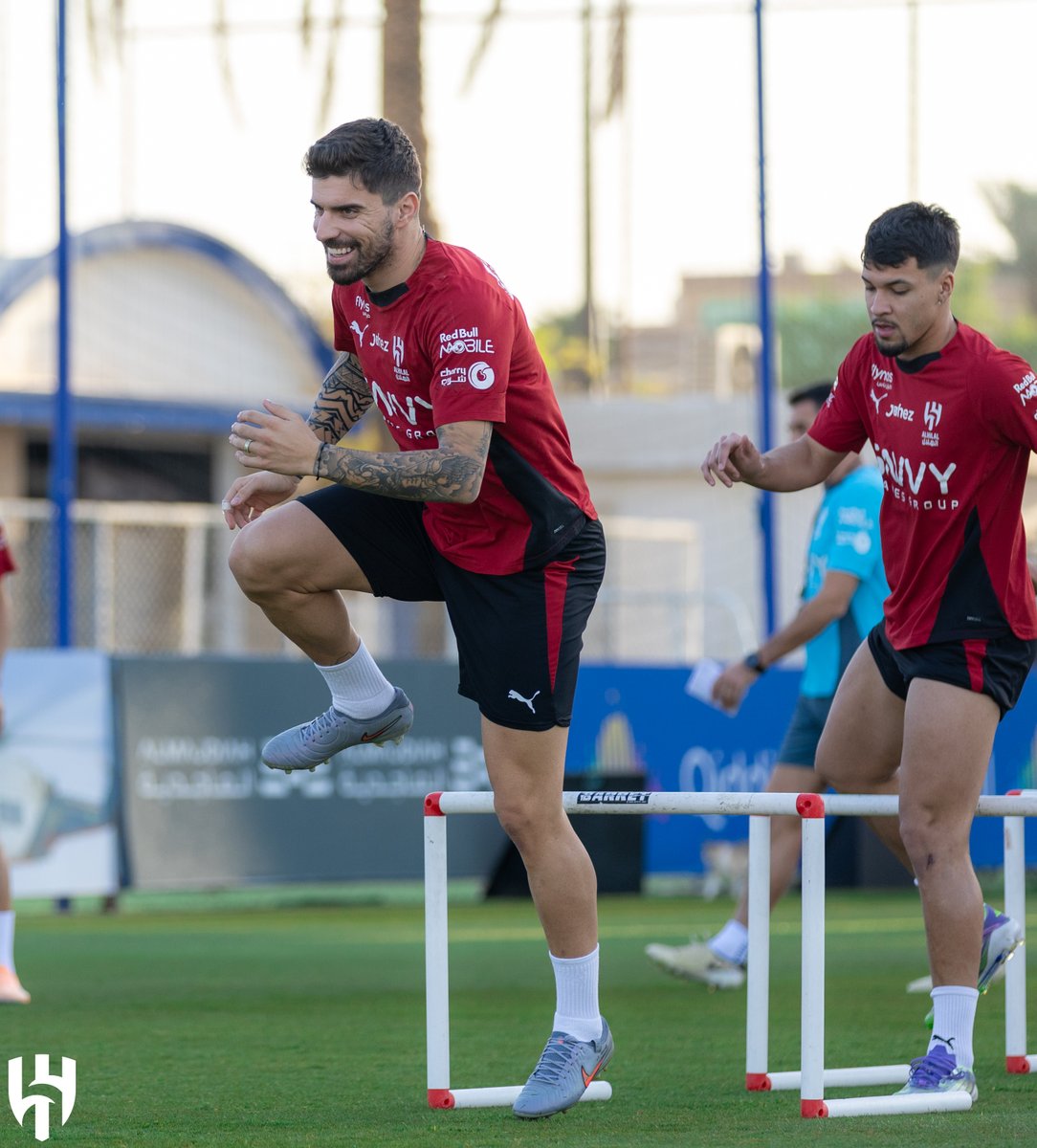 التحضيرات مستمرة ⚽️🔛