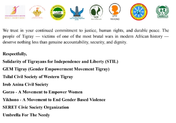 Simret_STIL's tweet photo. Open Letter to The Delegation of the European Union to Ethiopia, and the Diplomatic Missions of EU Member States
@EUinEthiopia @CanadaEthiopia @Denmark_Addis @DKambInAddis @NorwayinAddis @ItalyinEthiopia @SweinEthiopia @AusEmbET @GerEmbAddis @nzinethiopia @NLinEthiopia https://t.co/IRu7VvSMgb