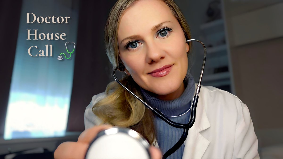 I'm prescribing you 1 hour a day of ASMR, to keep the sickness away! youtube.com/watch?v=HwE9JK…