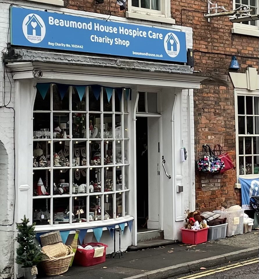 As always, it was a pleasure to visit Beaumond House in Newark today and see everyone. Look out for their fantastic shops in Southwell and Balderton. 😊 #newark #southwell #nottinghamshire #beaumondhouse #nottingham #hospice