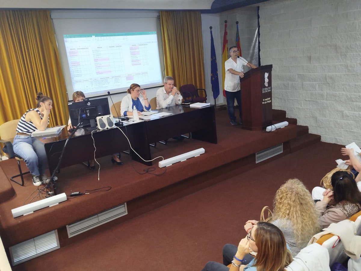 Los días 4 y 5 de noviembre se ha celebrado en el Hospital Universitario Vega Baja el acto único de elección de puestos de Enfermería del Departamento de Salud de Orihuela (traslados, oposición y méritos).
👏  Enhorabuena a todos los profesionales que habéis elegido destino.
