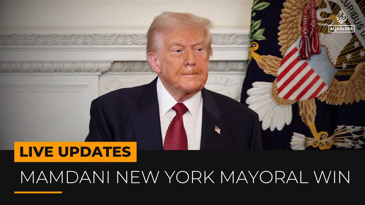 US President Donald Trump has called on Republicans to abolish the filibuster – a Senate rule that requires 60 votes in the 100-seat chamber, to pass major legislation, to facilitate what he called “voter reform.”

🟠 LIVE updates: aje.io/30nuco