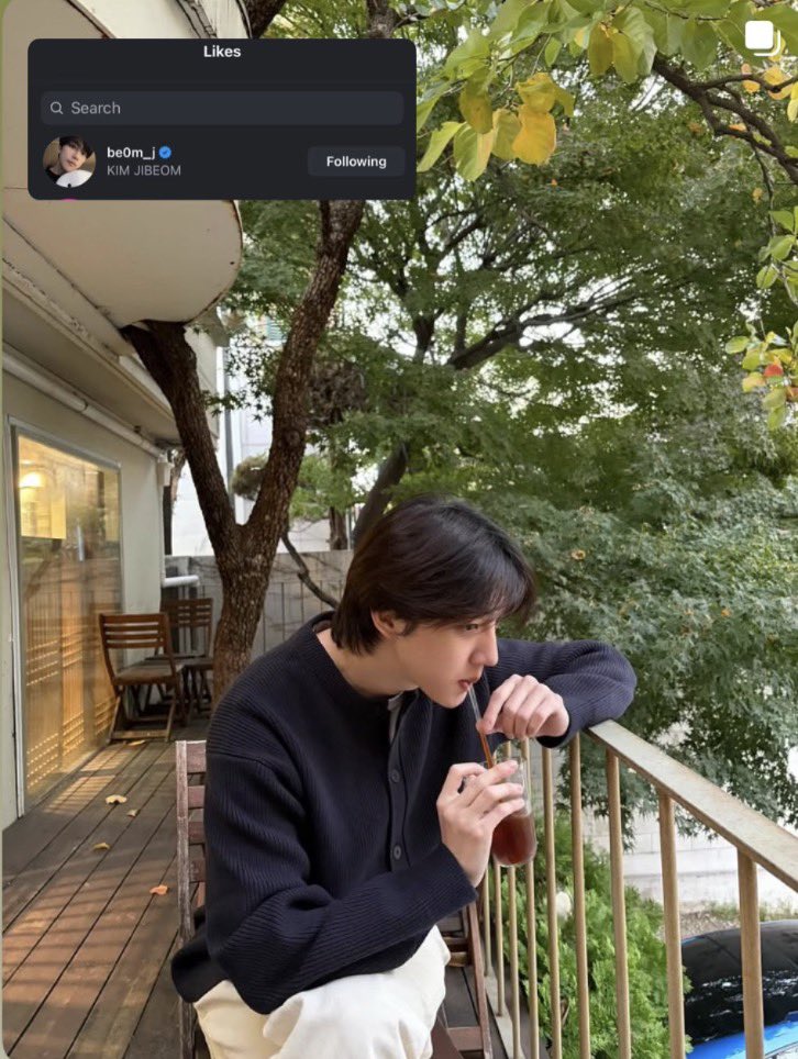 jibeomsfeed's tweet image. @/be0m_j Instagram Update 

#골든차일드 #GoldenChild 
#KimJibeom #김지범
