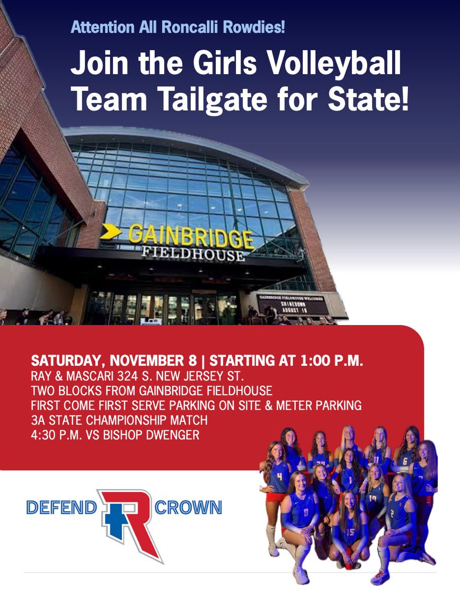 Make a Day of it ❤️🏐💙