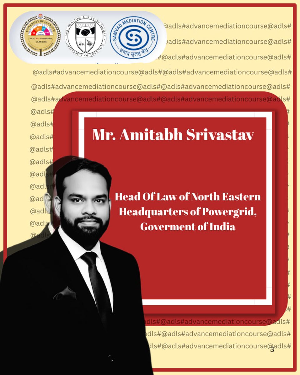 ADR, Drafting and Literary Society tweet media