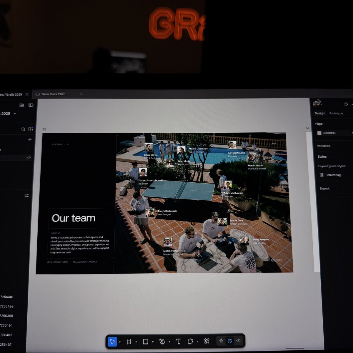 New GRAFIT deck loading 👀
Comment “Deck” and I’ll DM you the full version