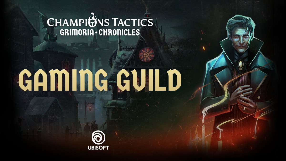 ⚔️ Champions Tactics is now officially a Web3 Gaming Guild.

A new phase begins, built around our Champions and Warlords.

Game nights, contests, and rewards await those who dare to embrace the darkness 🎁

Welcome to the new age of Grimoria!