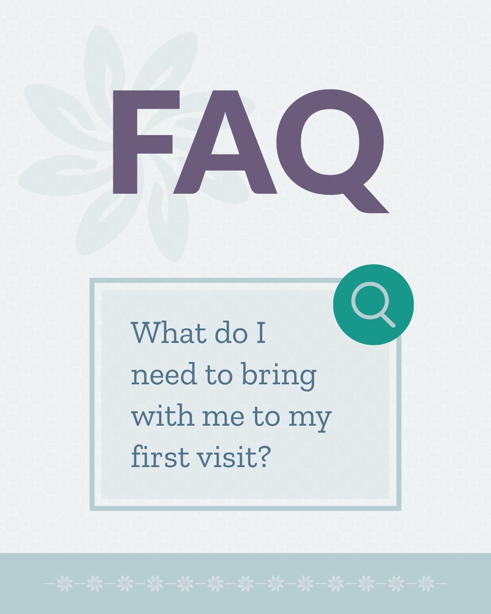 periosynergy's tweet image. For your first visit to Synergy Periodontics &amp;amp; Implants, please bring:

🪪 Your ID
💳 Your insurance card (if applicable)
📝 Completed new patient forms (if you'd like to fill them out ahead of time)

#FirstAppointment #FAQ #FredericksburgVA