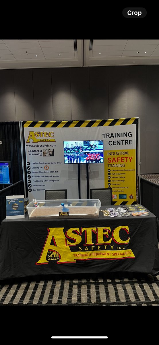 All set up and ready to go at the <a href="/OfficialACSA/">Alberta Construction Safety Association (ACSA)</a> Annual Conference in Calgary. Stop by and say hello to our Vice President, Dalyn Fallscheer
Proud supporters of our friends in safety at the ACSA! #GroundDisturbance #GD201AB