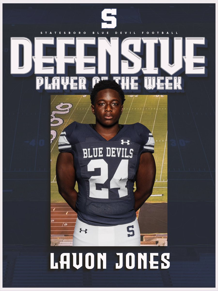 Statesboro Football tweet media