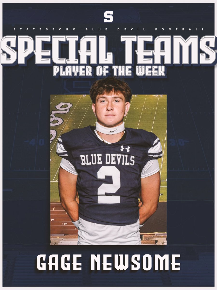 Statesboro Football tweet media