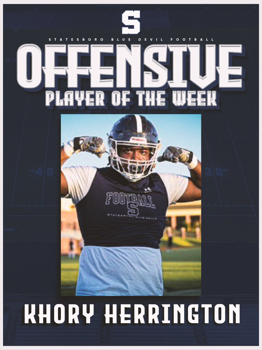 Statesboro Football tweet media