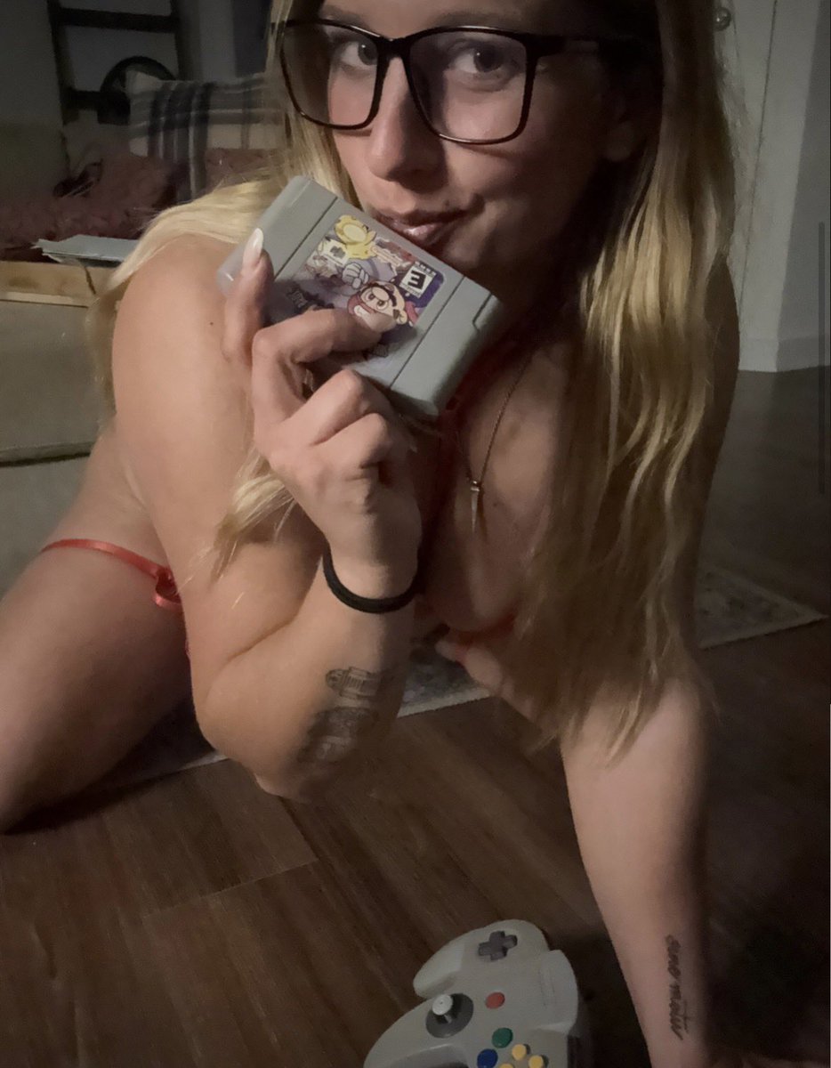 Yes, I’m that kind of nerd… the one who still thinks blowing into the cartridge makes it work better 😏
#n64 #nostalgia #blowme