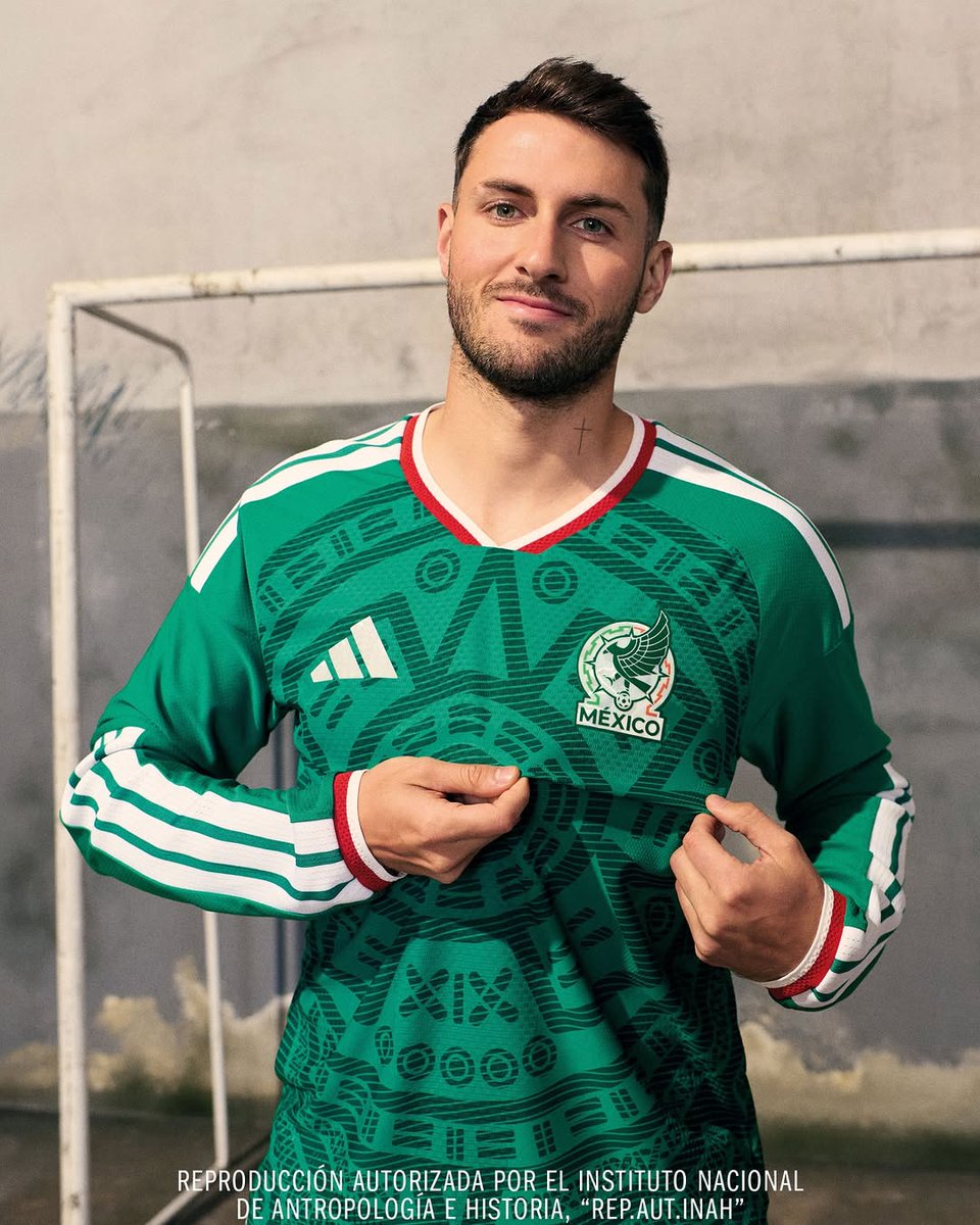 Nuestro jersey, nuestra pasión, nuestra nación 💚🤍❤️ <a href="/miseleccionmx/">Selección Nacional</a> 
​​
#FIFAWorldCup