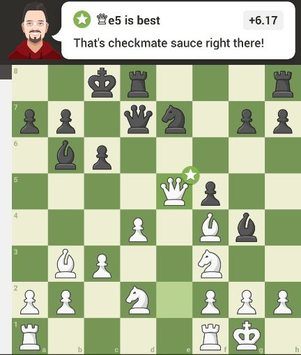 HarryRamstrong's tweet image. @GothamChess I prefer Be6 Queen pin myself, coach. Am I wrong? #chessbot
Check out this #chess game: rangstorm vs Briax99 - chess.com/live/game/1450…