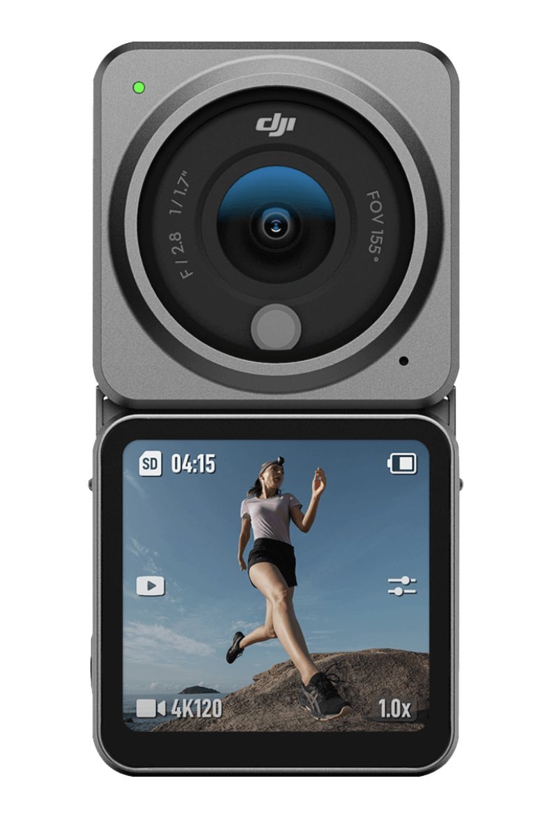 NYUncleCOM's tweet image. The square sensor makes it even more reasonable to bring back the legendary DJI Action 2 square-body design, perfect for Mini or Nano cameras equipped with up to one-inch sensors.🤩🤩🤩 #DJI #Action2 #BodyDesign #Mini #Nano #Cameras #Action6 #OsmoAction6 #Camera #Osmo360 #Cameras…