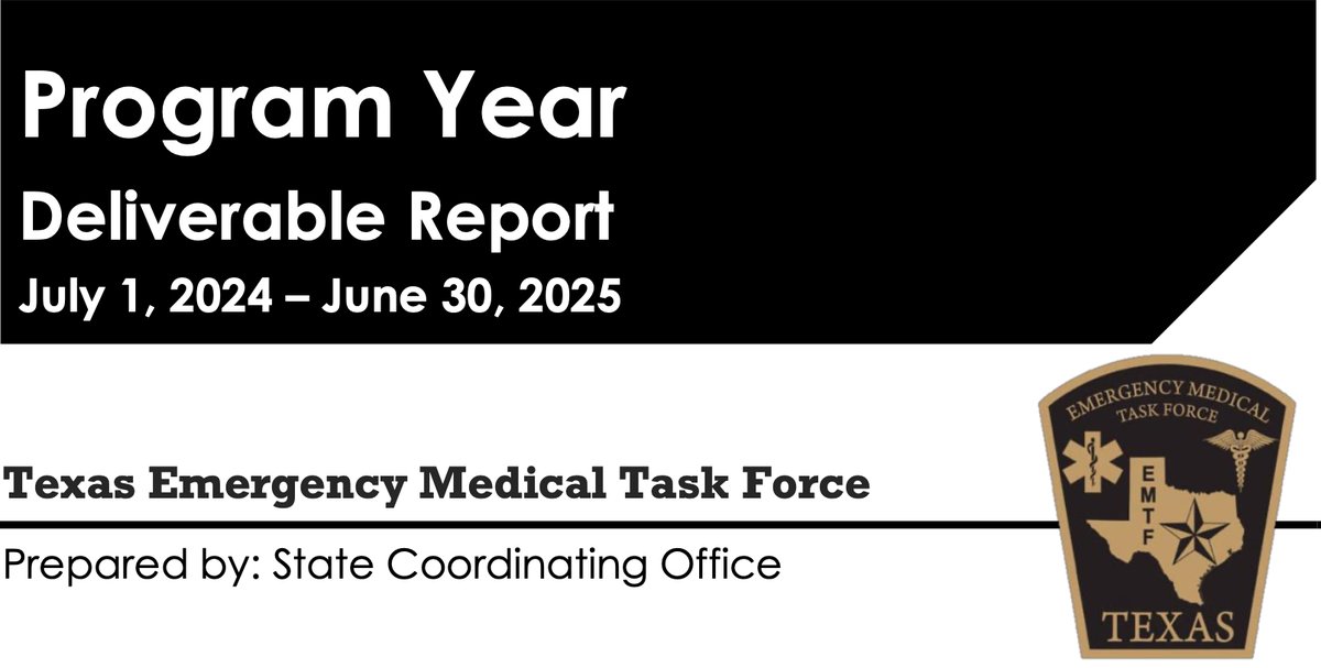 Texas Emergency Medical Task Force (EMTF) tweet media