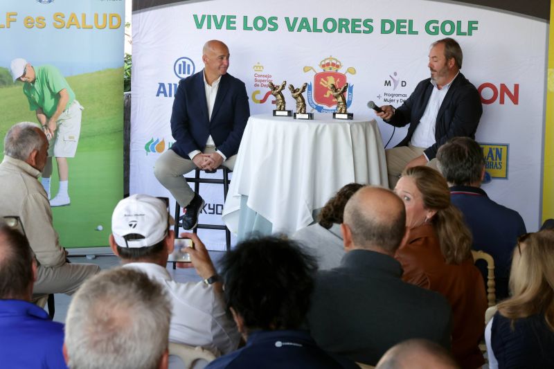 ⭐ Nuestro director general, Iñigo Aramburu, participó junto a Javier Gervás en el evento final de la Copa Comunicación y Empresas 2025, organizado por <a href="/rfegolf/">rfegolf</a> 

🟢 Desde Deporte &amp; Business seguimos trabajando en seguir impulsando el golf femenino profesional en España