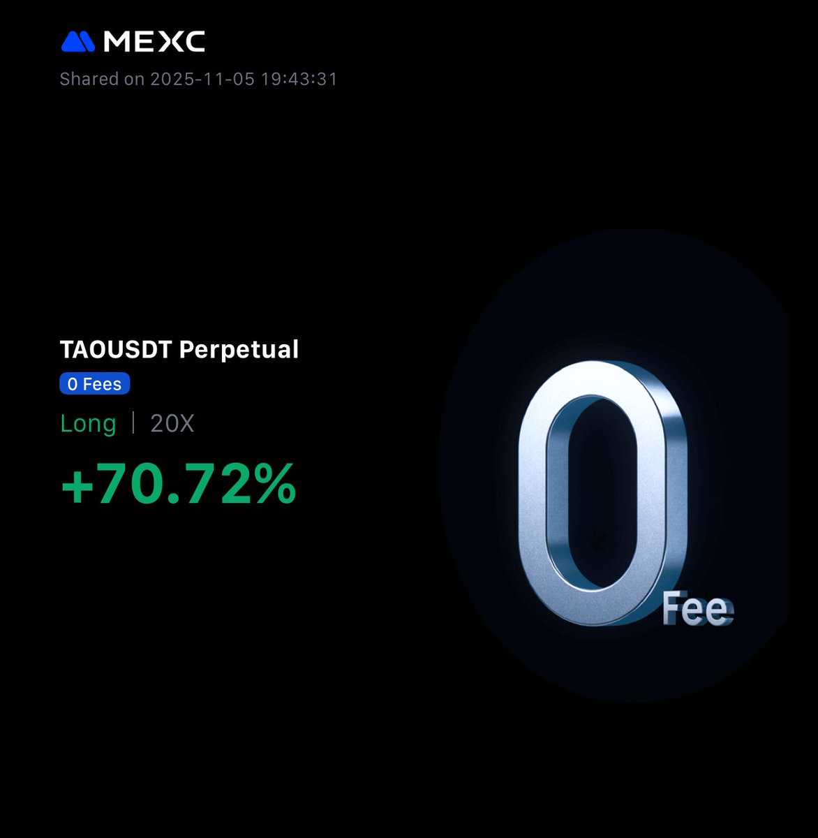 $TAO
😎