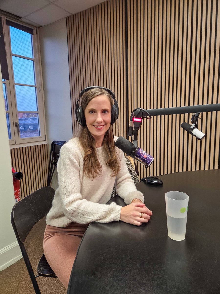 Je suis passée à l'antenne de <a href="/RBSofficiel/">Radio RBS</a> et <a href="/ici_officiel/">ICI</a>
ICI ALSACE à 29:19
francebleu.fr/emissions/bien…

RBS :
open.spotify.com/episode/00jYqJ…