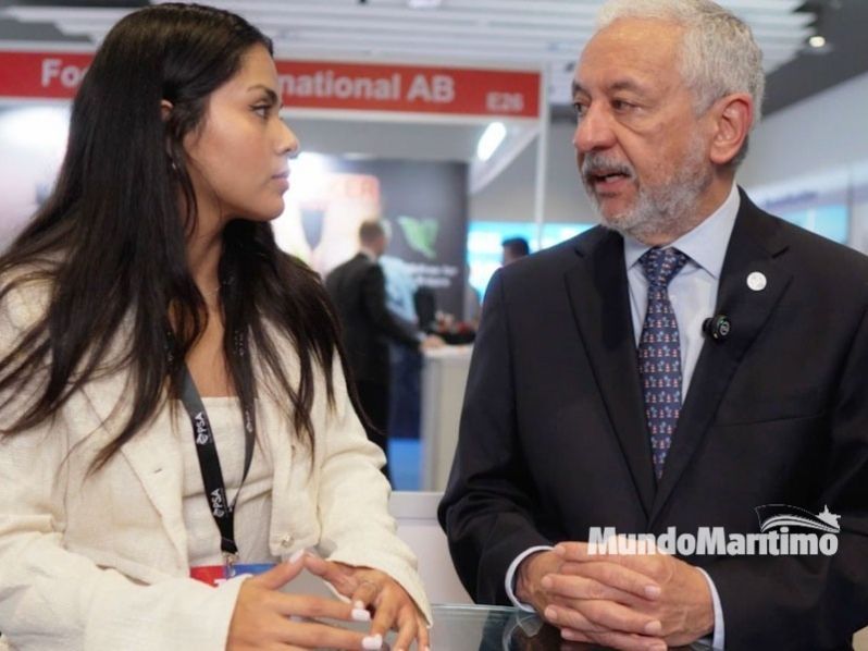 Ricaurte Vásquez at TOC Americas: Panama Canal strengthens water resilience amid climate challenges <a href="/TOCWorldwide/">TOC Worldwide</a> <a href="/canaldepanama/">Canal de Panamá</a> #MundoMaritimo buff.ly/4G4DYuC