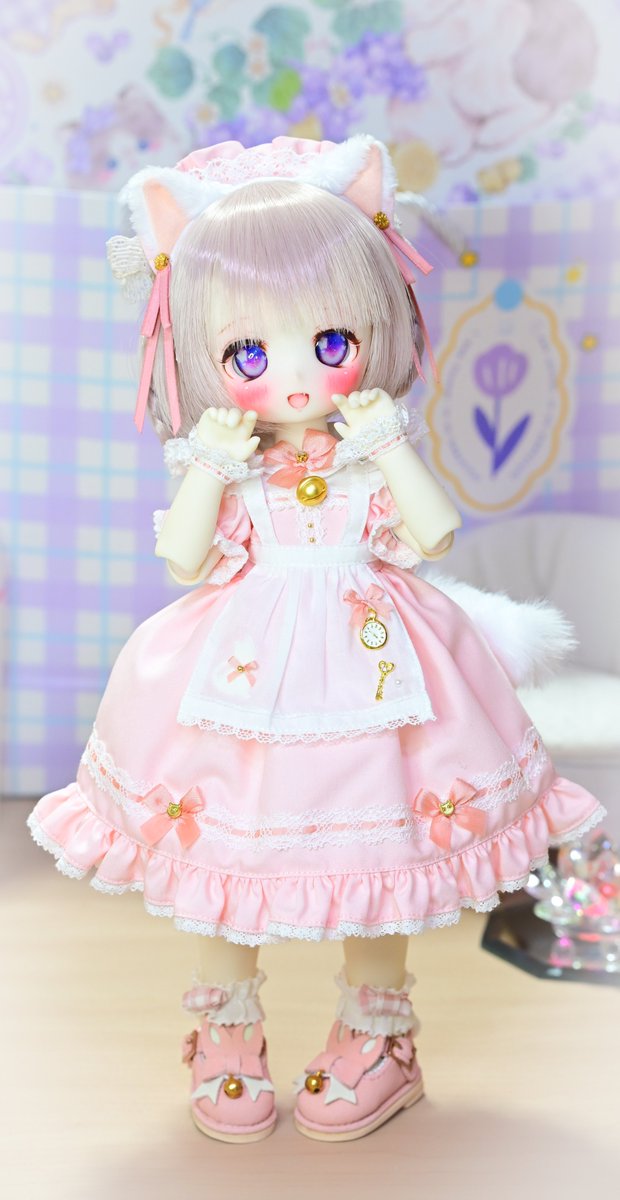 yu_3_dol's tweet photo. 🐱🐱🐱
#RosenliaDoll
#りあっ娘
#魔法のお菓子屋
#TinyFox https://t.co/3sY6LC3hoK