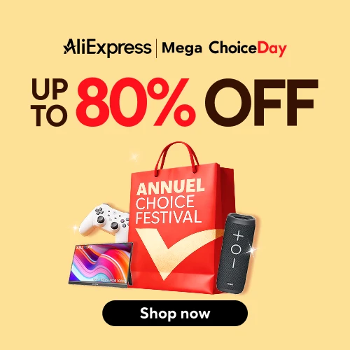 BeGouriStore's tweet photo. Event details:
11.01-11.07 Mega Choice Day (for BR)
Up to 70% off
Ship to:
BR
Promotion Period:
01-11-2025 - 07-11-2025 👇
https://t.co/M78Q2Jh7qg

#Aliexpress #BeGouriStore #MegaChoiceDay #SaleTime #DiscountsGalore #ShopTillIDrop #BRDeals #SavingsMadness #UpTo70Off #ShopSmart #D https://t.co/g1DR8Oe28U