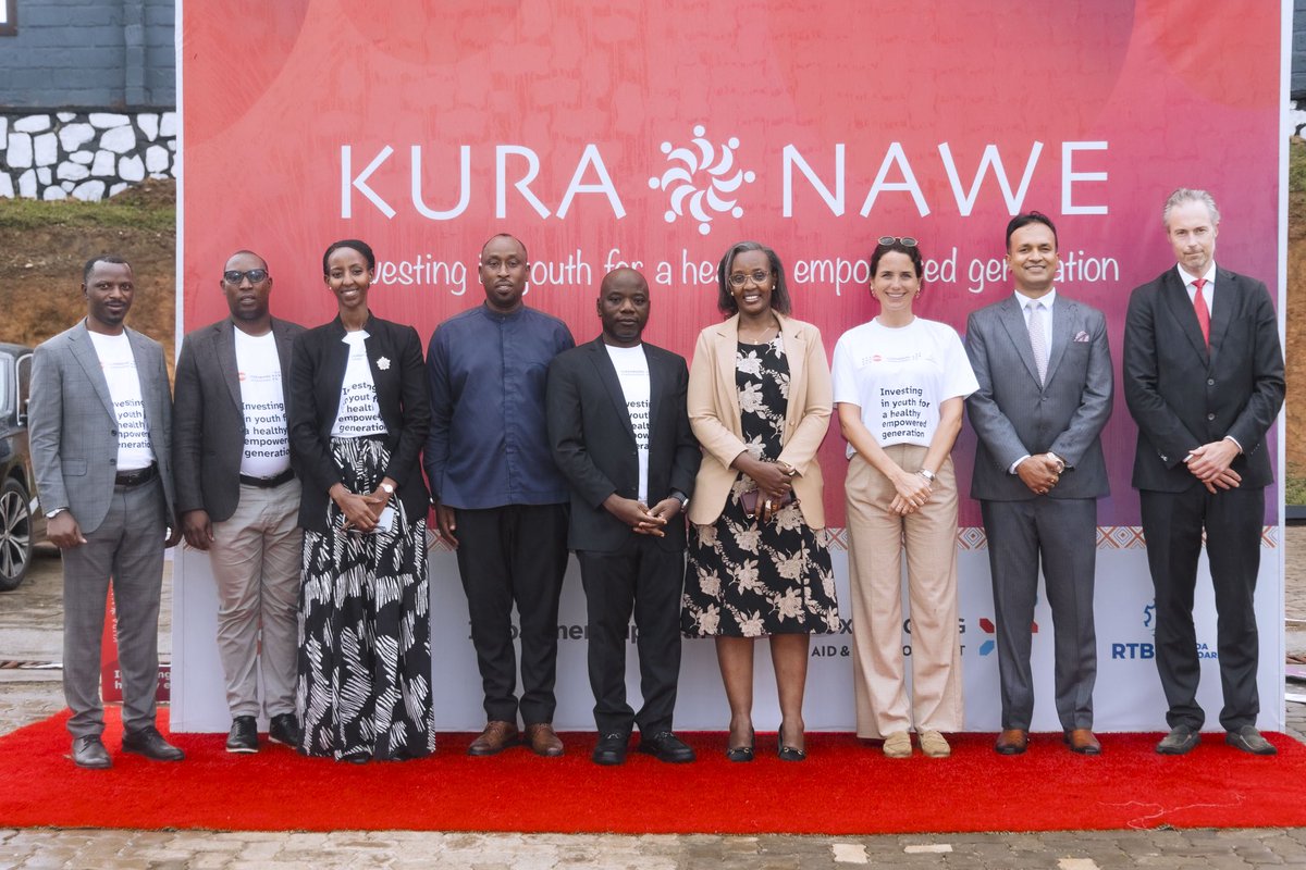 UNFPARwanda's tweet photo. What an incredible launch for #KuraNawe!

Together with partners, we’ve taken the first step toward empowering Rwanda’s youth with skills, knowledge, and access to health and SRHR services.

Thank you to everyone who made it possible! https://t.co/OZVHCPakvW