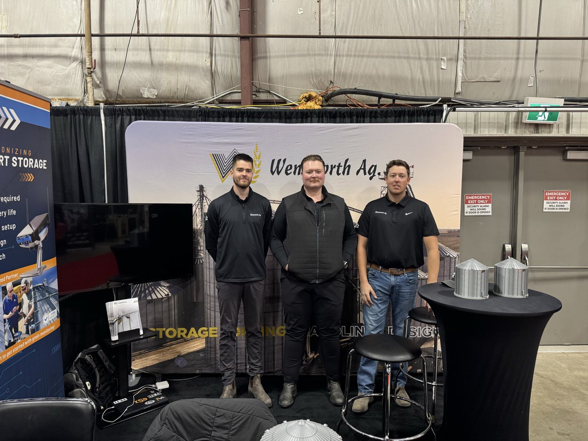 Day 1 of <a href="/agritradetoday/">Agri-Trade</a> is underway! Join us in booth 546
