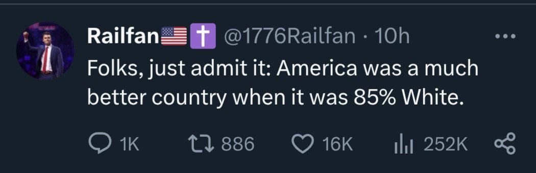 SabrinaRC4's tweet image. "But, but I'm not racist. You all just pull the race card and racist means nothing anymore."

Shit like THIS 👇 is EXACTLY why we call you all racist. You all don't want to be labeled a racist. Then DON'T FUCKING ACT LIKE ONE! Not fucking hard.