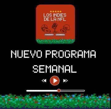🚨🎙️🏈 ¡¡¡NUEVO PROGRAMA!!!
02x24: Especial Trade Deadline y mucho más.
🏆 Premios Indipis.
👍🏻 Panthers y Patriots.
👎🏻 Colts, Packers y Commanders.
📈 Consultorio Fantasy.

🟢 open.spotify.com/episode/3os207…
🟠 go.ivoox.com/rf/161951878
🟣 podcasts.apple.com/es/podcast/los…