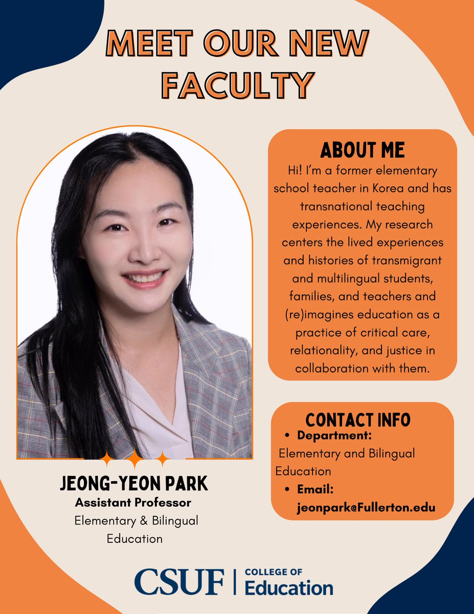 CSUF College of Education tweet media