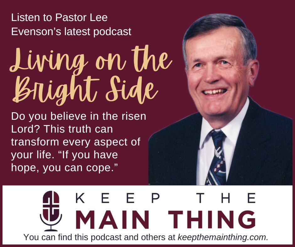 KeepMainThing's tweet image. You can listen to Pastor Lee&apos;s latest podcast at keepthemainthing.com/2025/11/04/70-…
#ChristianPodcast #Easter #BrightSide #BrightSideOfLife #Emptiness #Defeat #PastorLee #LelandEvenson