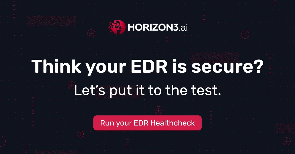 You trust your EDR to catch what matters, but when was the last time you proved it?

#NodeZero’s EDR Healthcheck safely emulates real-world attacks in production to show exactly what your endpoint controls detect, block, or miss.

You’ll see:
🔍 Technique-level results mapped to
