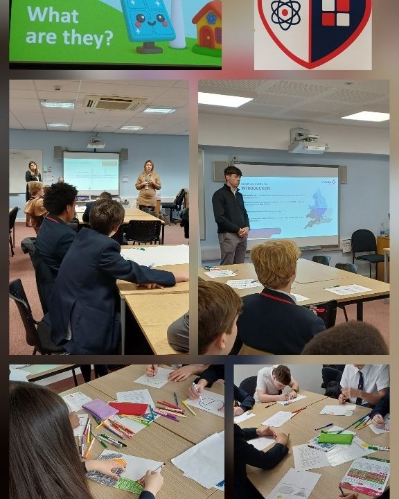 As part of Green Careers week Year 9 students explored how local companies consider their environmental impact whilst discovering careers in sustainability, chemistry, construction planning and consulting. #AllAboutStem #greencareers