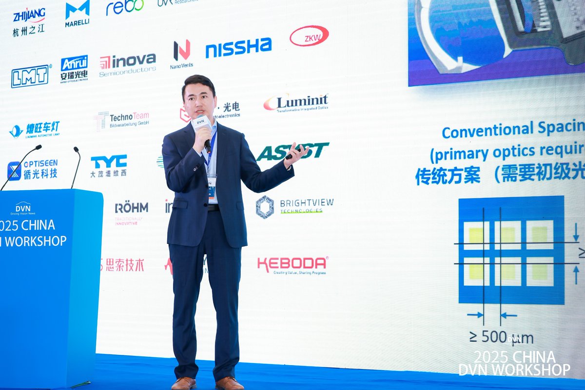 lumileds's tweet image. Precision at the pixel level 🔬 

Our LUXEON MxN Gen2 platform, unveiled at #DVNShanghai, brings adaptive headlights to life with SmartFlex control and real-time adaptability. 

Until next year, Shanghai!