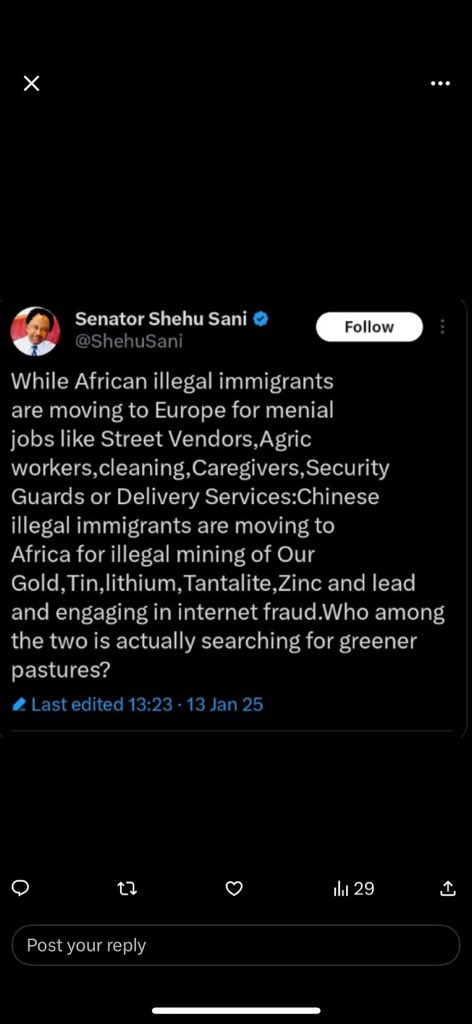 dozzy82's tweet photo. @ShehuSani Oga Sani is this you? https://t.co/nHzBZWfOgm