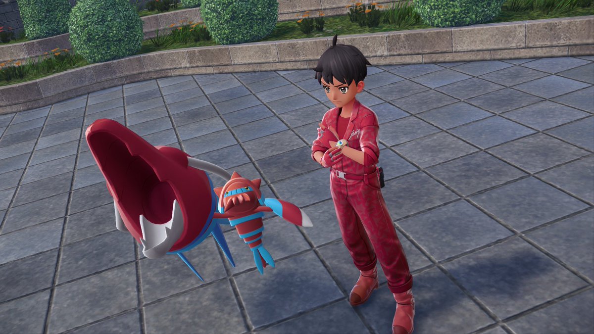 #PokemonLegendsZ

AKIRAの金田チック