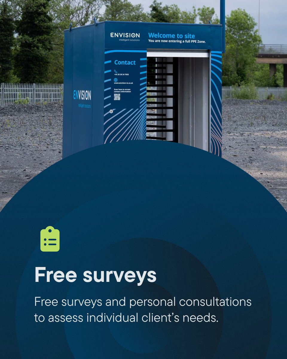 Envision_ISLtd's tweet image. When it comes to security, you need:

✅ Upfront Pricing: No hidden costs.
✅ 24/7 Availability
✅ Free Surveys: Personal consultation to assess your exact needs.

We make sure you’re covered from consultation to control room, all day, every day.

#EnvisionSecurity #247Security