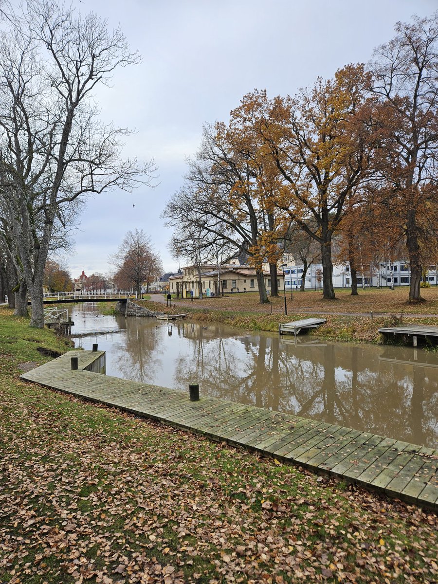 Lars_crona's tweet photo. Bjuder på en bild från dagens promenad på lunchen! #Söderköping #promenad https://t.co/xQoifuSOsS