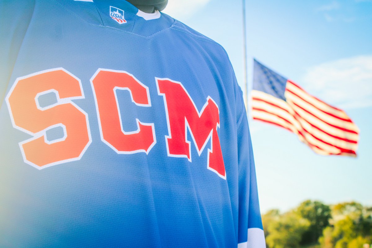 Musketeerhockey's tweet image. Debuting these 🔴, ⚪️ &amp;amp; 🔵’s this Saturday night during our Smithfield Foods Military Appreciation Game 🇺🇸

#SCMusketeers | #USHL | #SiouxCity