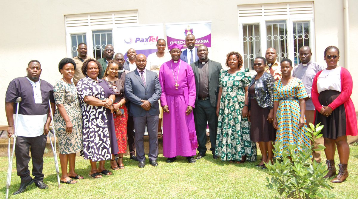 Archbishop Stephen Kaziimba tweet media