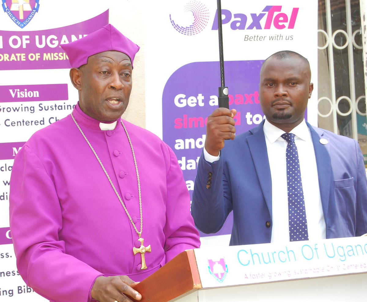 Archbishop Stephen Kaziimba tweet media