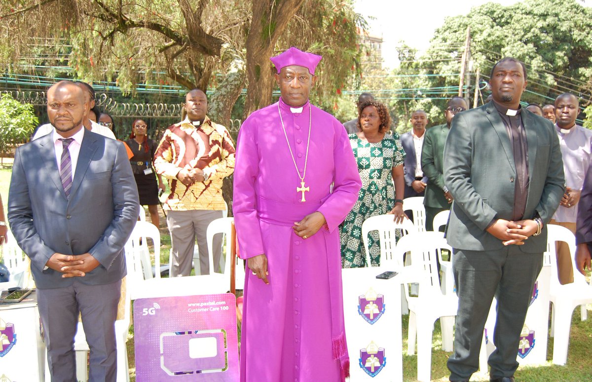 Praise the Lord, from whom all blessings flow!

Today, I addressed the media on the forthcoming 3rd Provincial Prayer Convention, which will take place from 19th to 22nd November 2025 at the Uganda Martyrs Anglican Site, Namugongo.

This year's Convention is under the theme: