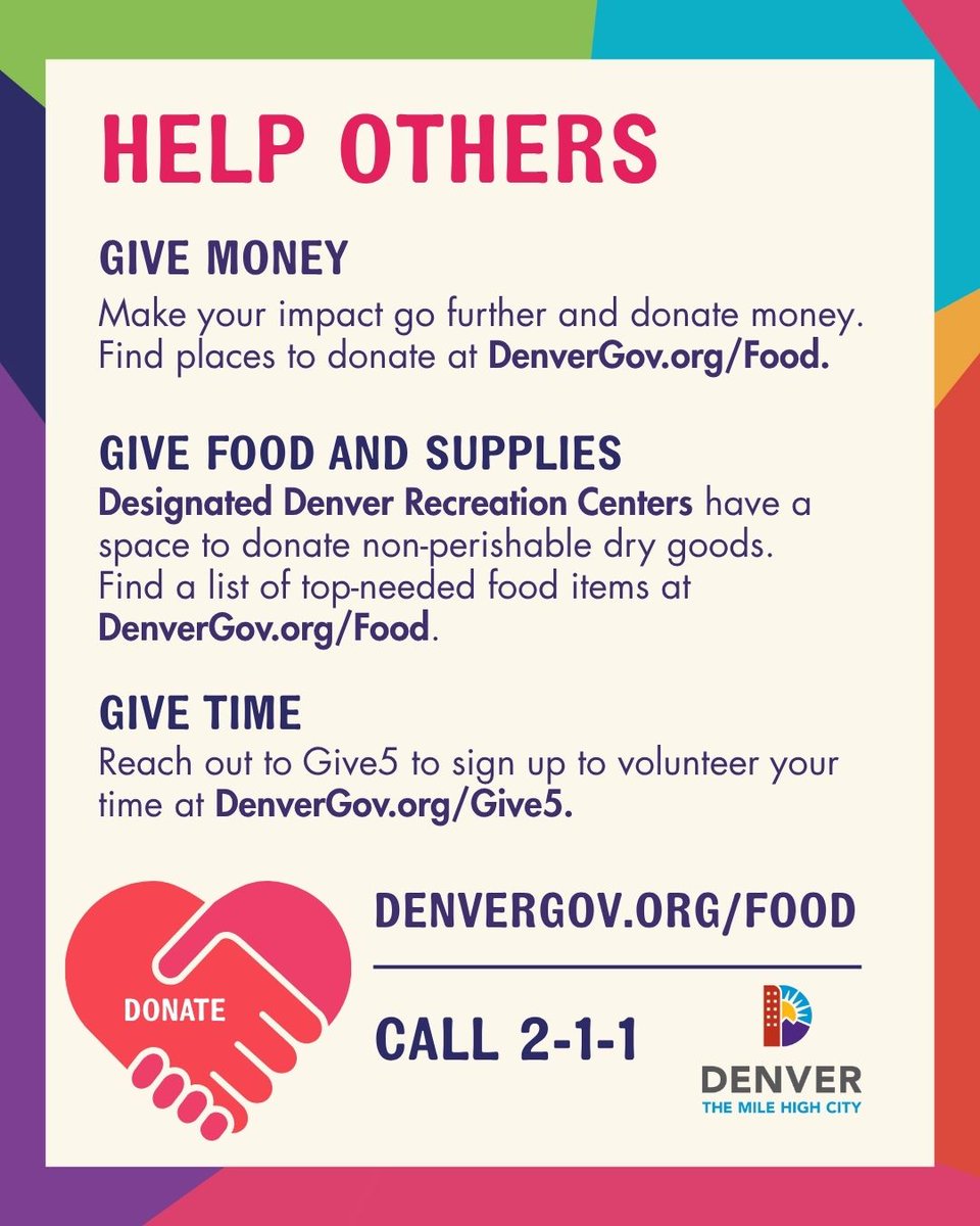 City and County of Denver tweet media