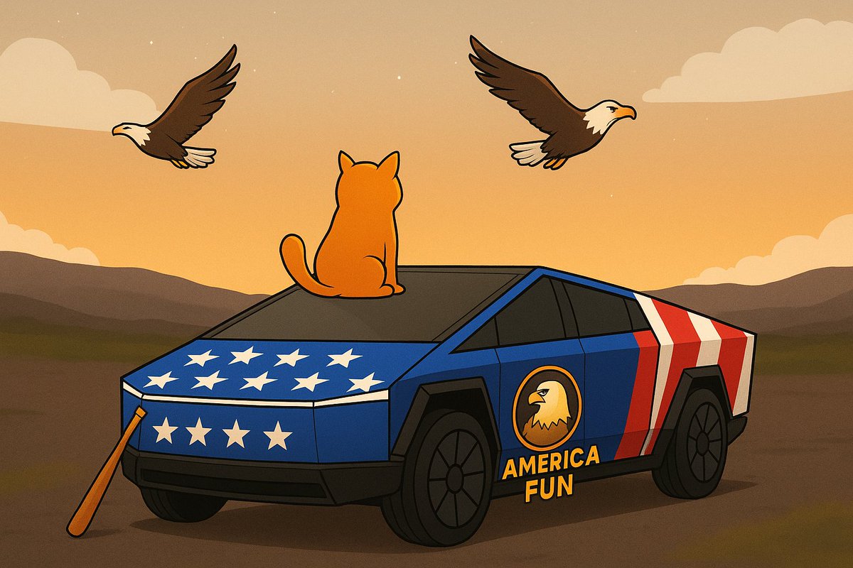 Big congrats to everyone who believed in <a href="/cryptogle/">ogle | glue.net</a>'s team and diamond-handed $AOL + the OGs ( $VALOR &amp; $BURGER) on <a href="/america_dot_fun/">America.Fun 🇺🇸🦅</a> launchpad !

Next few weeks are about to be MASSIVE for our ecosystem.
<a href="/worldlibertyfi/">WLFI</a>  just reopened the portfolio and is pumping the coins that